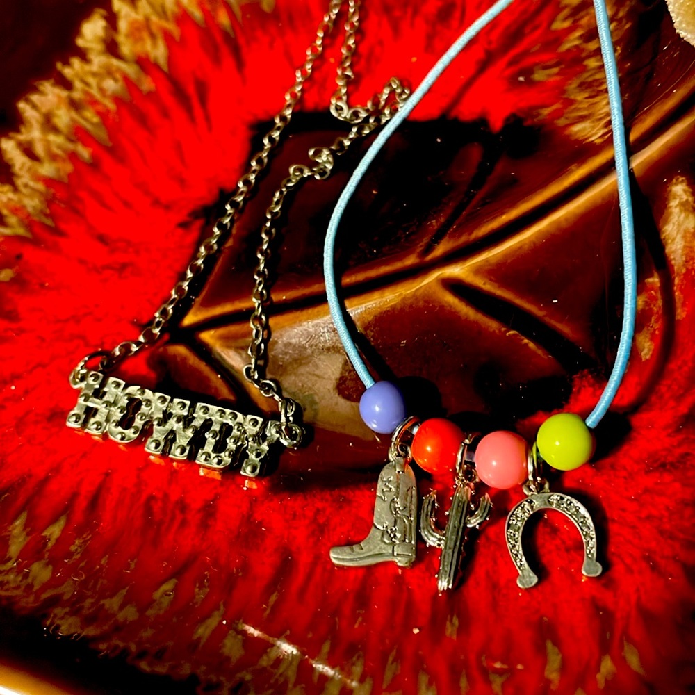 Two Western Necklaces